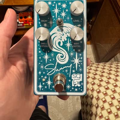 SolidGoldFX Surf Rider IV Shermy - Present - Blue image 1