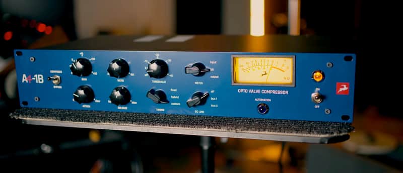 Antelope Audio A4-1B Analog Automated Opto Valve Compressor image 1