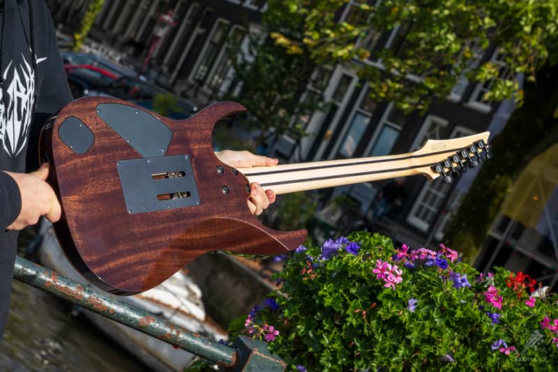 Ibanez J-Custom RG8620AH Axe Palace Limited Run – Black | Reverb