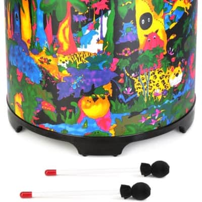 Remo Kids Percussion Gathering Drum - 21 inches x 18 inches image 2