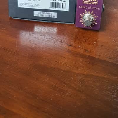MXR CSP039 Duke of Tone Overdrive 2022 - Present - Purple image 6