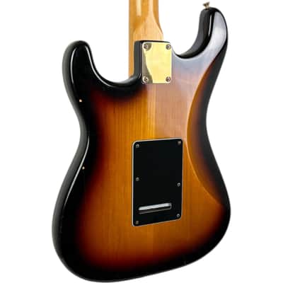 Fender Stevie Ray Vaughan Signature Stratocaster 2003 - Sunburst image 5