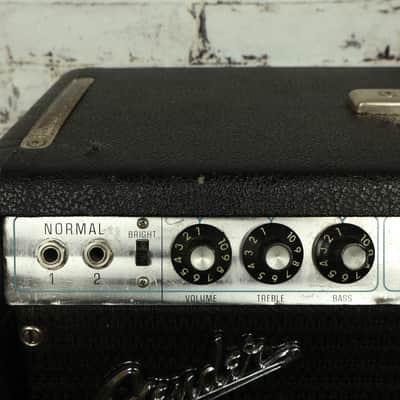 Vintage 1968 Fender Pro Reverb-Amp Silverface 2x12 Tube Combo Guitar Amplifier image 4