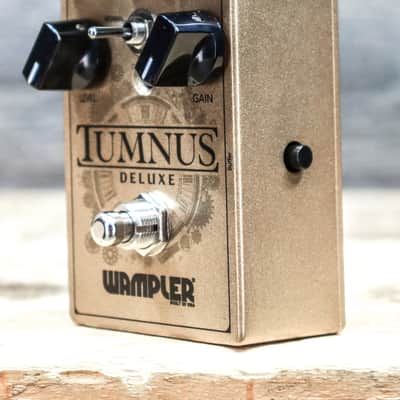 Wampler Pedals Tumnus Deluxe 3-Band EQ Normal/Hot Switch Overdrive Effect Pedal image 2