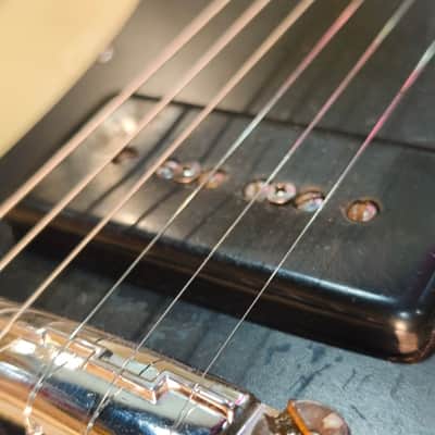 Gibson SG Junior 1967 White Refin image 21