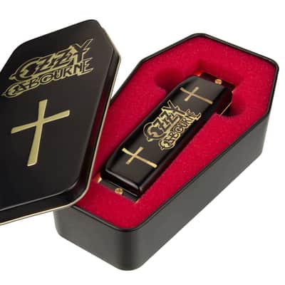 OZZY OSBOURNE COLLECTORS HARMONICA image 2