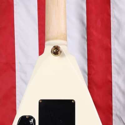 Jackson Pro Series RR3 Rhoads - Ivory with Black Pinstripes image 6