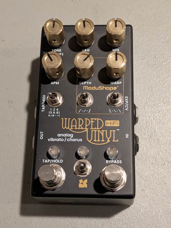 Chase Bliss Audio Warped Vinyl HiFi