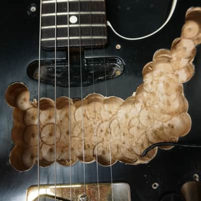 2015 Fender Japan TL62B Custom Telecaster Black w/ Gotoh Humbucker, Gold Hardware image 24