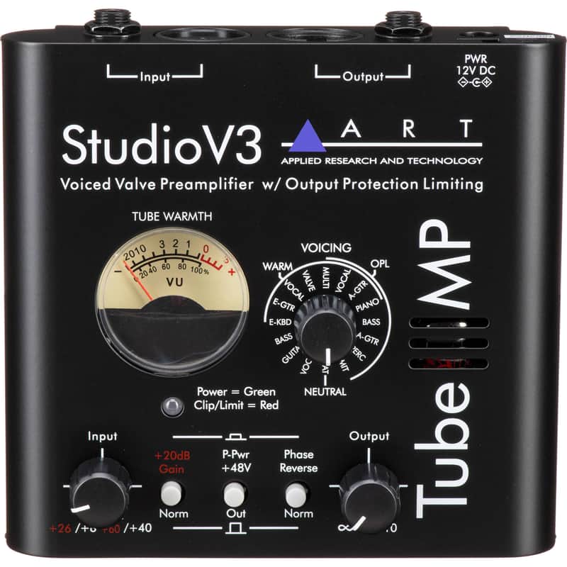 ART Tube MP Studio V3 Microphone Tube Preamplifier image 1