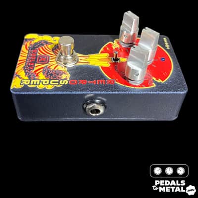 Keeley Retro Super Germanium Phat Mod Fuzz/Overdrive 2018 - Graphic X8111 image 2