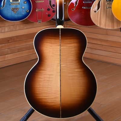 Gibson Custom Historic 1957 SJ-200 Vintage Sunburst image 16