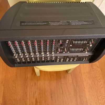 Mackie 808S 8-Channel 1200-Watt Powered Mixer 2000 - 2009 - Gray image 3