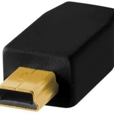 Tether Tools TetherPro USB 2.0 to Mini-B 5-Pin Cable, 15' (4.6m) image 2