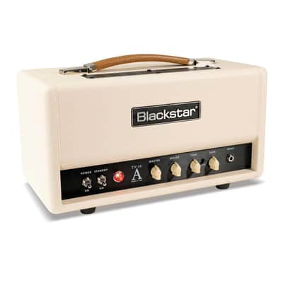 Blackstar TV-10A 10W Tube Guitar Amp Head with Footswitchable Drive and FX Loop (Tan) image 2