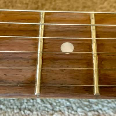Fender Squier Standard Stratocaster 2003 Cherry Burst Heavy Relic image 5