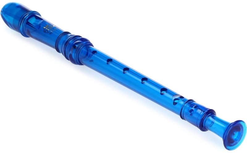 Trophy Recorder Candy Apple Blue image 1