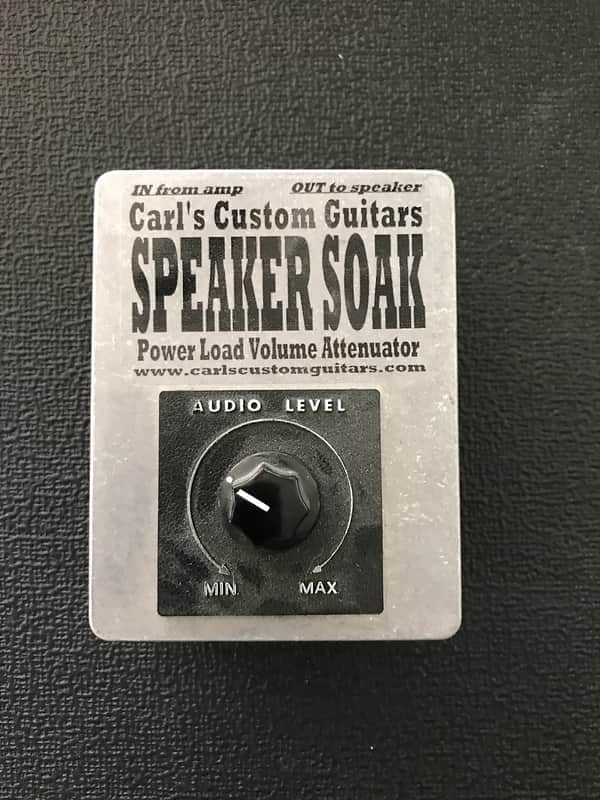 Carl's Custom Guitars Speaker Soak 4 Ohm Attenuator image 1