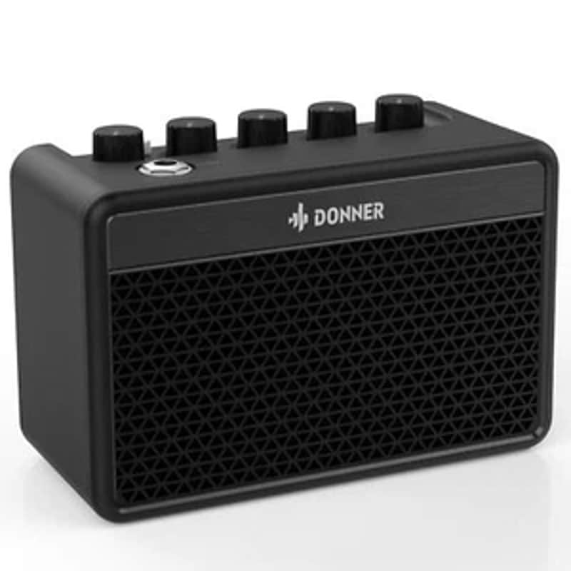 New Donner 5W Guitar Amplifier Electric Guitar-amp Practice Retro Tone image 1