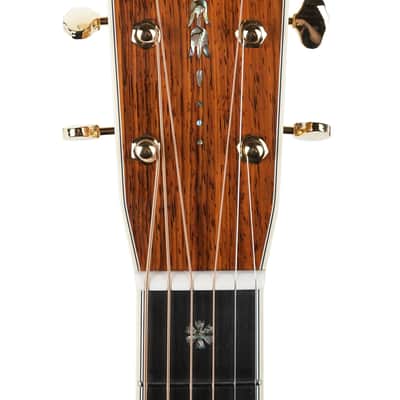 New Martin Custom Shop Style-42 OM 14-Fret Black Top w/Adirondack Spruce & Cocobolo image 3