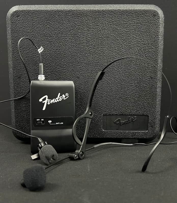 Fender Passport Wireless Headset and Transmitter - Black image 1