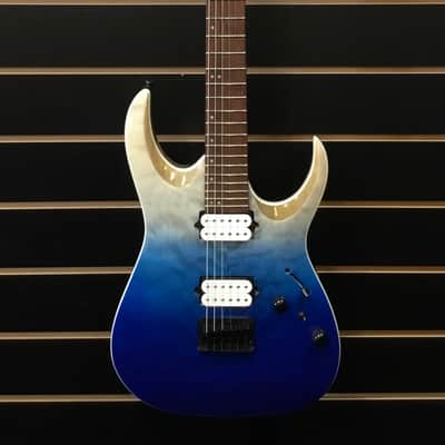 Ibanez RGA42HPQM-BIG - Blue Iceberg Gradation image 2
