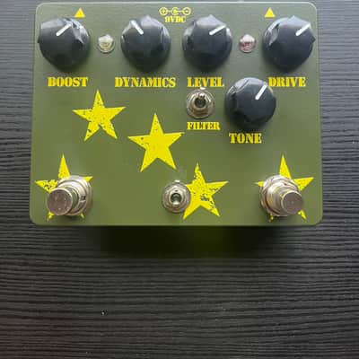 OCD + 2b Dual Overdrive + Boost Pedal image 1