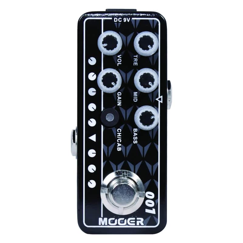 Mooer Micro Preamp 001 Gas Station - Digital Preamp Effect Pedal (Fast Free US Shipping!) image 1