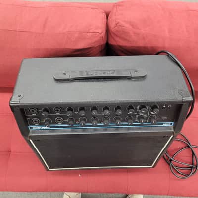 Acoustic AG-60 2-Channel Avoustic Guitar Amp - Black image 6