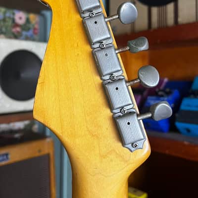 Tokai “Goldstar Sound” MIJ Stratocaster – Candy Apple Red – Early 1980s w/ Vintage Ibanez Hardcase image 14
