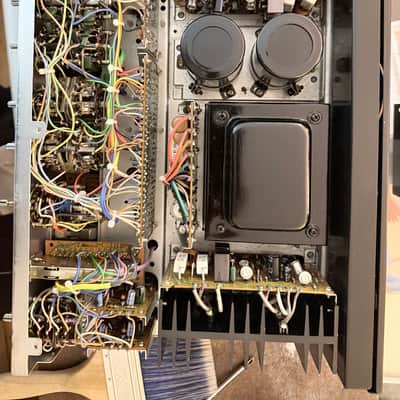 🎶✨ Pioneer SX-737 / SX737 Vintage Stereo Receiver w/ Original Wood Cabinet — Serviced, Cleaned, Tested image 19