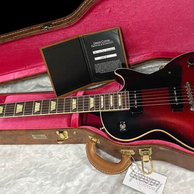 NEW! ! Gibson Custom Shop '56 Les Paul - Red Sparkle Burst Reissue - VOS - 9.2 lbs - Authorized Dealer - G07672 image 13