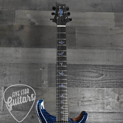 Pre-Owned Paul Reed Smith Private Stock Custom 24 - Aqua Violet with PRS Hard Shell Case image 4