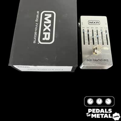 MXR M109S Six Band EQ | Reverb
