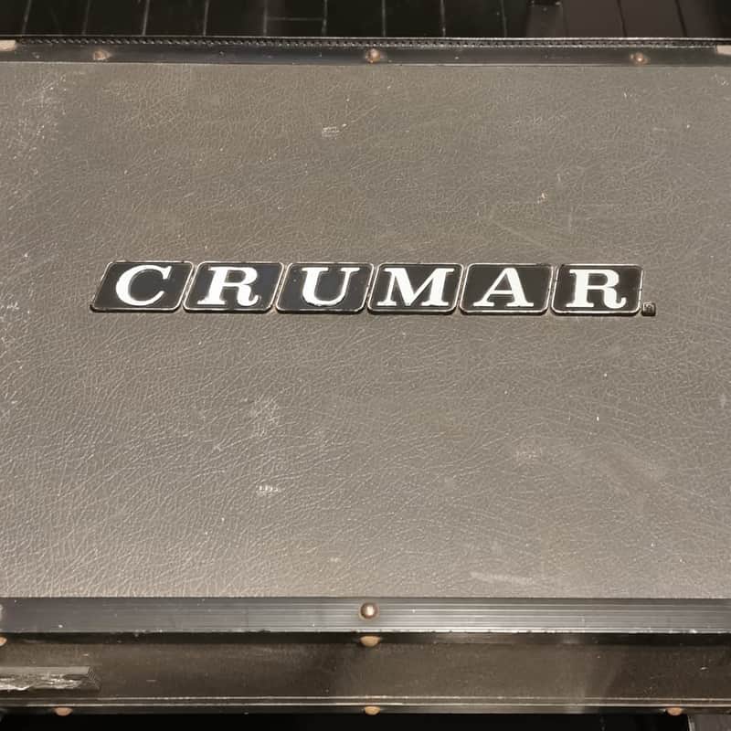 ? Crumar ACD (synth / accordion module) Black