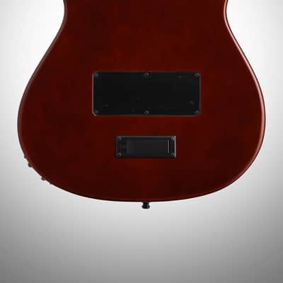 Godin A6 Ultra Acoustic-Electric Guitar, Natural (with Gig Bag) image 7