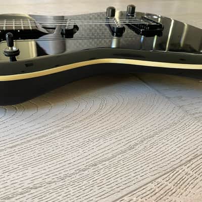Rare Aria Pro II Precede Telecaster 80s Black Japan MIJ image 15