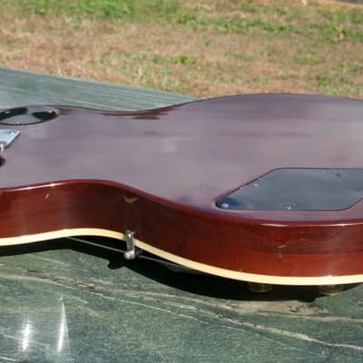 Greco EG360GS Gold Top (Gneco) LOGO CIRCA 1973 - Gold Top image 12