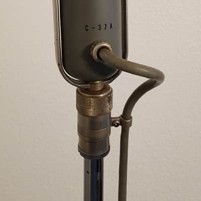 Sony C-37A Tube Condenser Microphone 1961 image 2