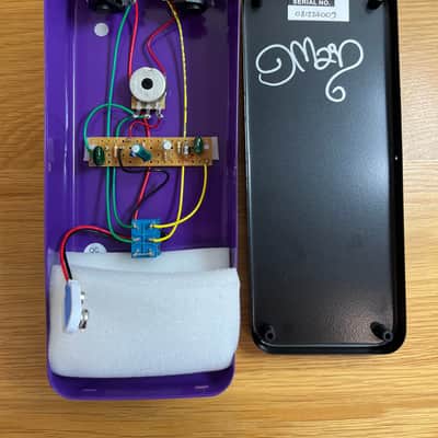 Colorsound / Sola Sound / DAM One Knob Fuzz 2024 - Purple image 2