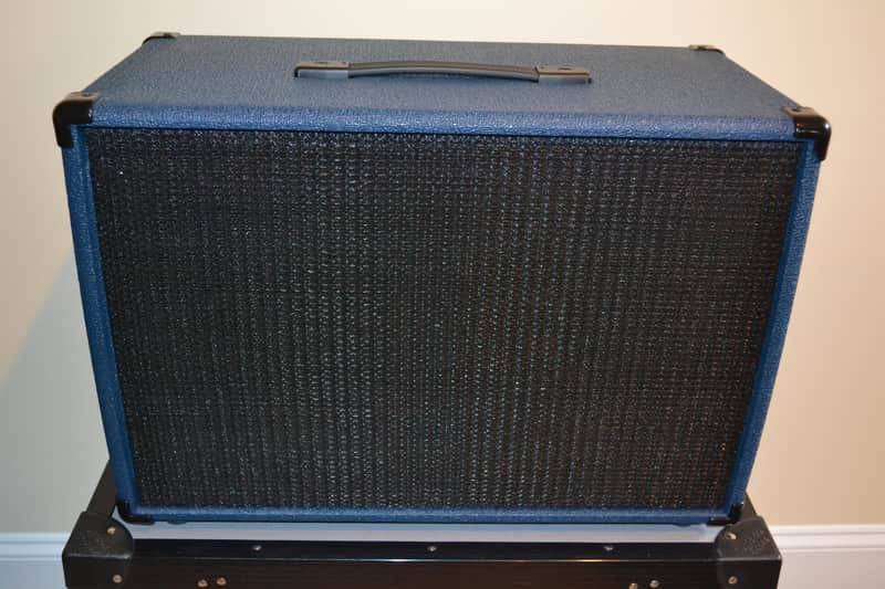 Traynor YCX12BLUE 60-Watt 1x12" Guitar Speaker Cabinet image 1