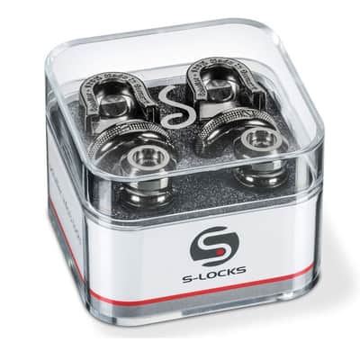Schaller S-Locks Strap Locks Ruthenium image 1