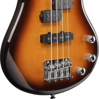 Ibanez GSRM20-BS GIO miKro Electric Bass 4-String - Brown Sunburst image 15