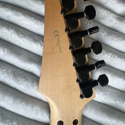 Ibanez S 7420FM 1999 - Transparent Blue image 3