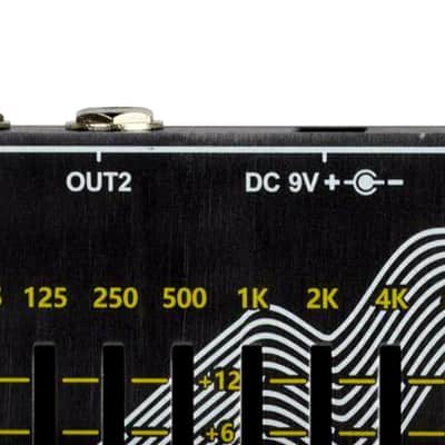 Caline CP-81 10 Band EQ Guitar Pedal with Volume and Gain New Release image 2