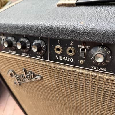Fender Pro Amp Blackface 63-64 image 4