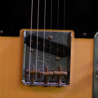 Fender Custom Shop '51 Reissue Nocaster 2007 - Butterscotch Blonde image 8