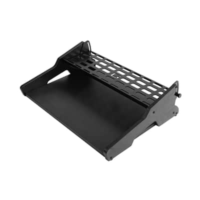 Gator Frameworks Elite Synth Oasis Series Keyboard Stand For 32-Key Midi Controllers, Black (GFW-ELITE-SYNTHOASIS-BLK-32) image 4