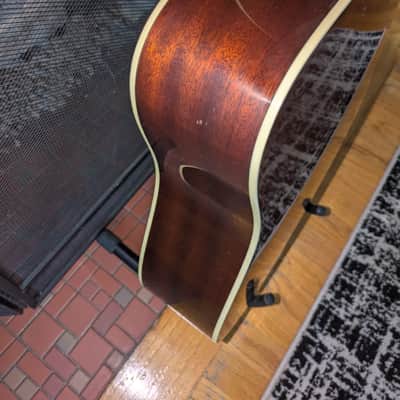 Epiphone Hummingbird Artist 2013 - 2020 - Vintage Sunburst image 8