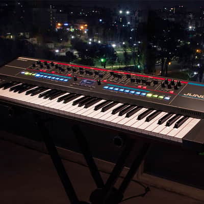 B Stock Roland JUNO-X 61-key Programmable Polyphonic Synthesizer image 11